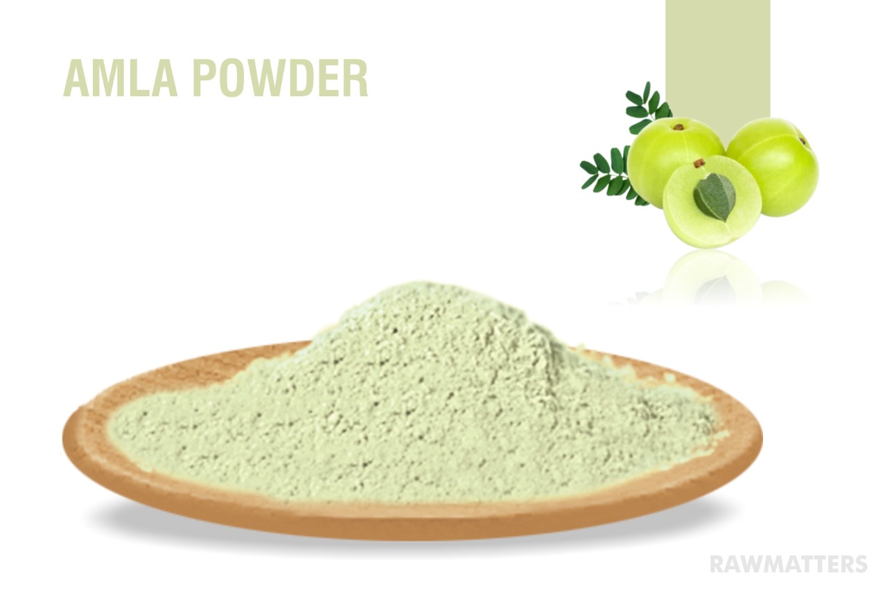 AMLA POWDER. Rawmatters Corporation