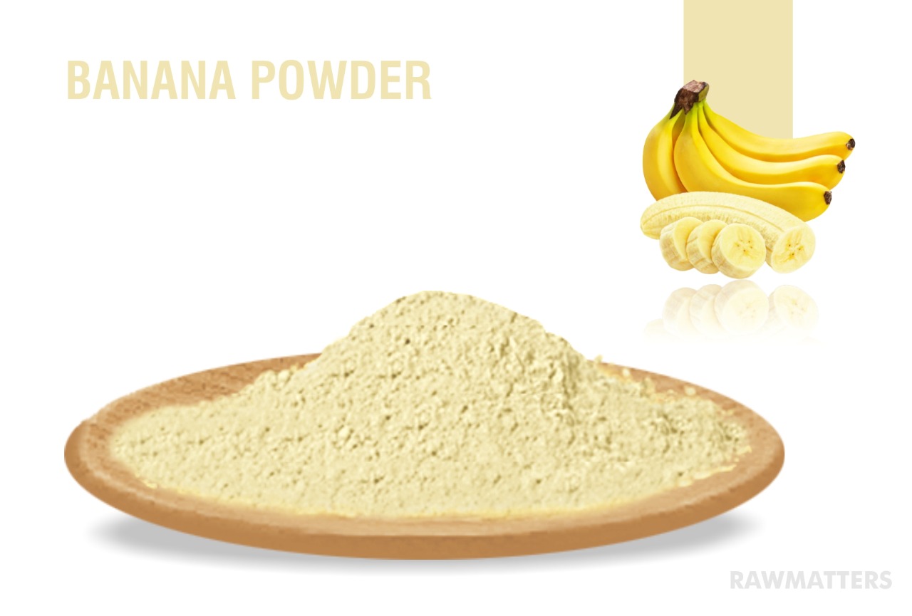 BANANA POWDER. Rawmatters Corporation