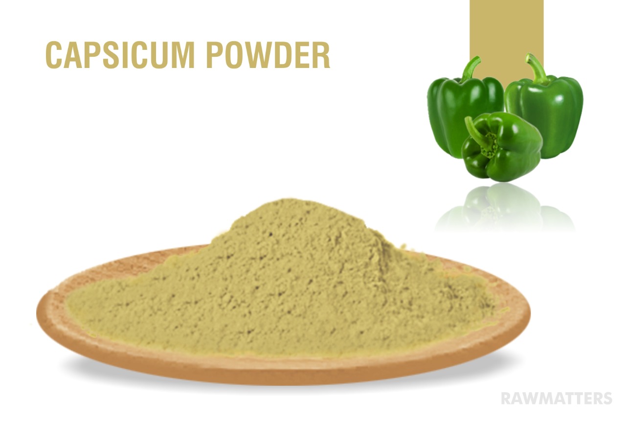 Capsicum Powder - Rawmatters Corporation