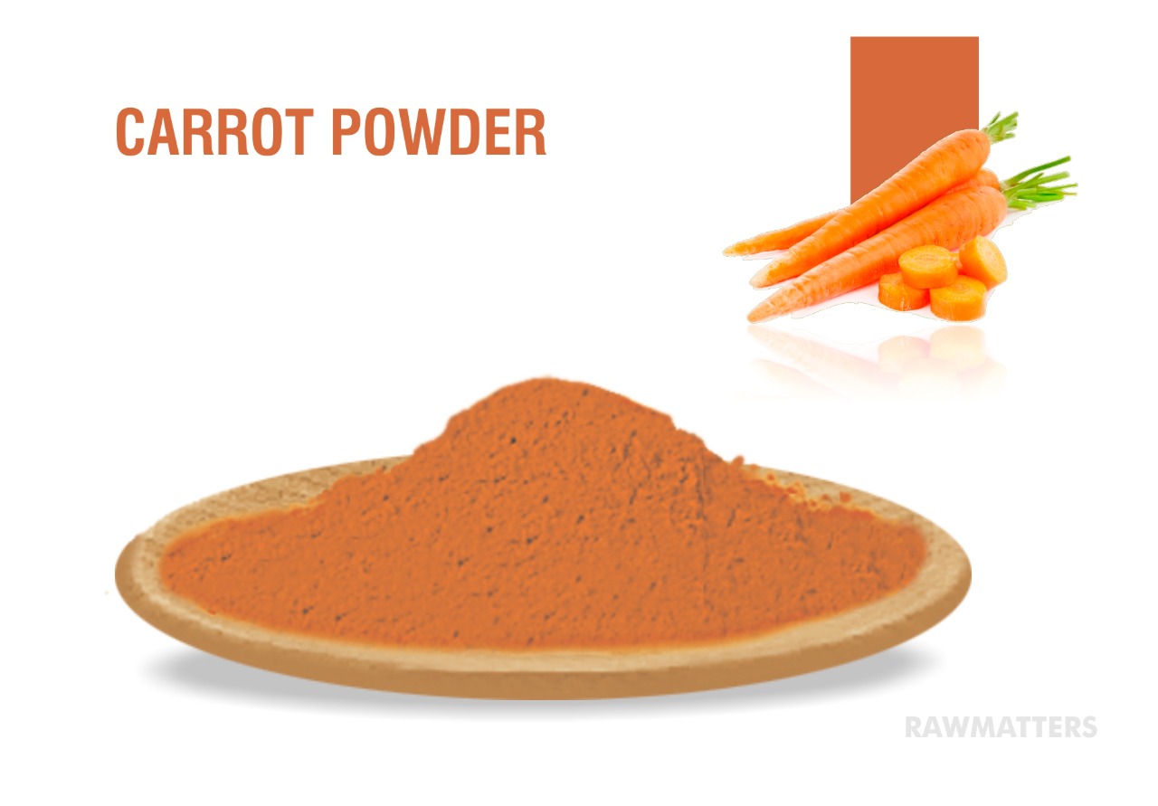 Carrot Powder - Rawmatters Corporation
