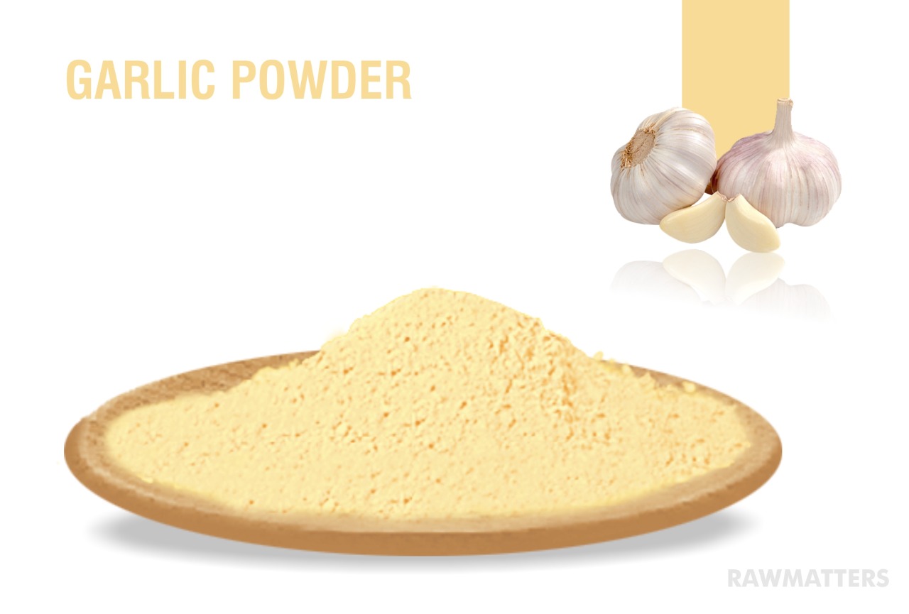 Garlic Powder - Rawmatters Corporation