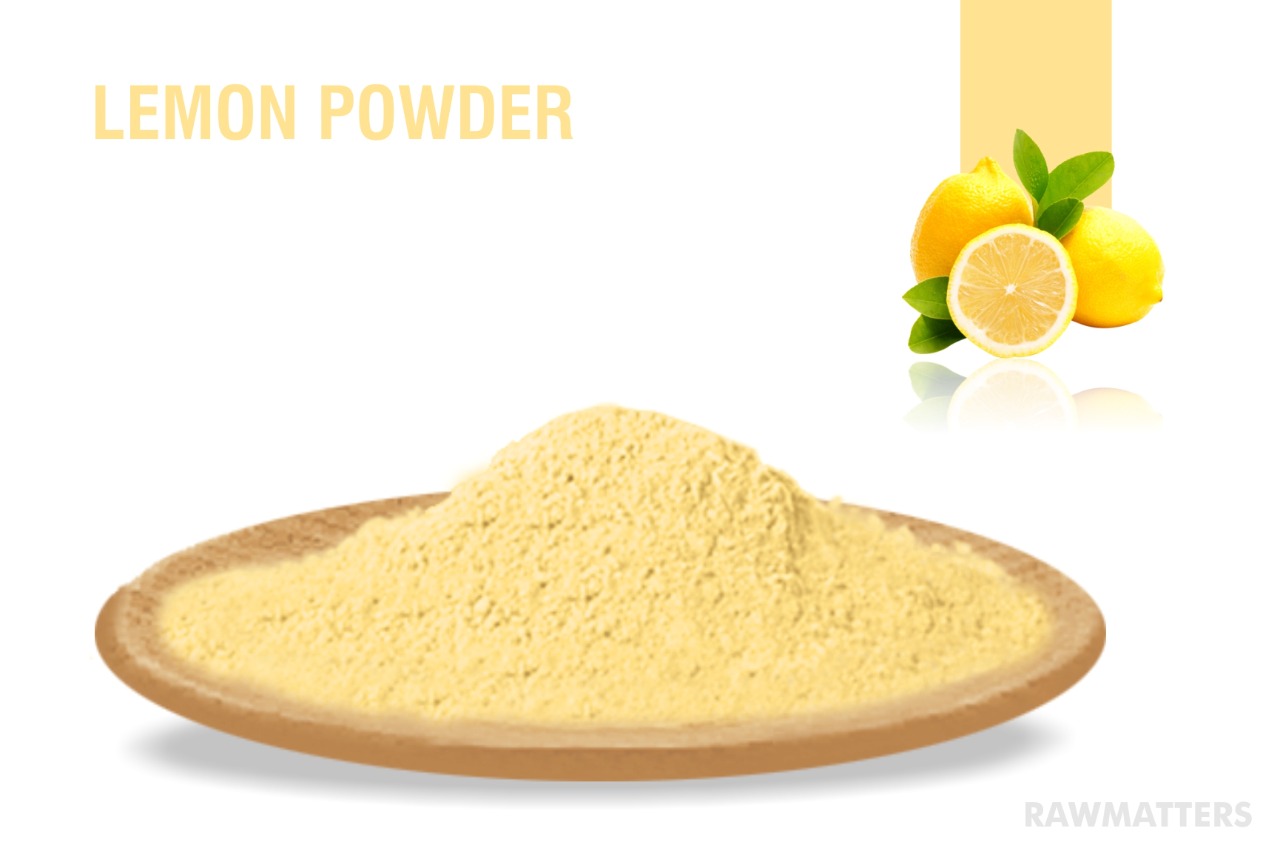 Lemon Powder - Rawmatters Corporation
