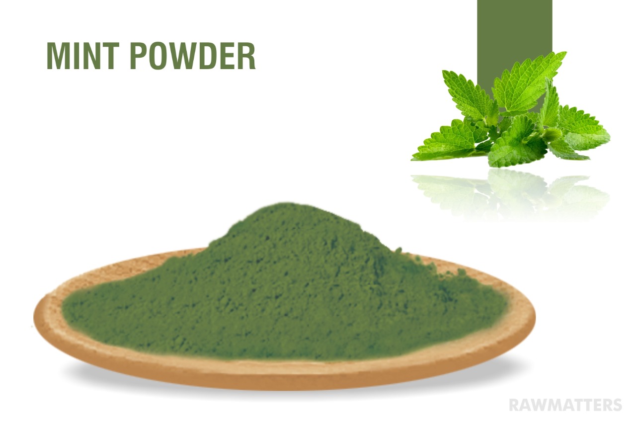 Mint Powder - Rawmatters Corporation