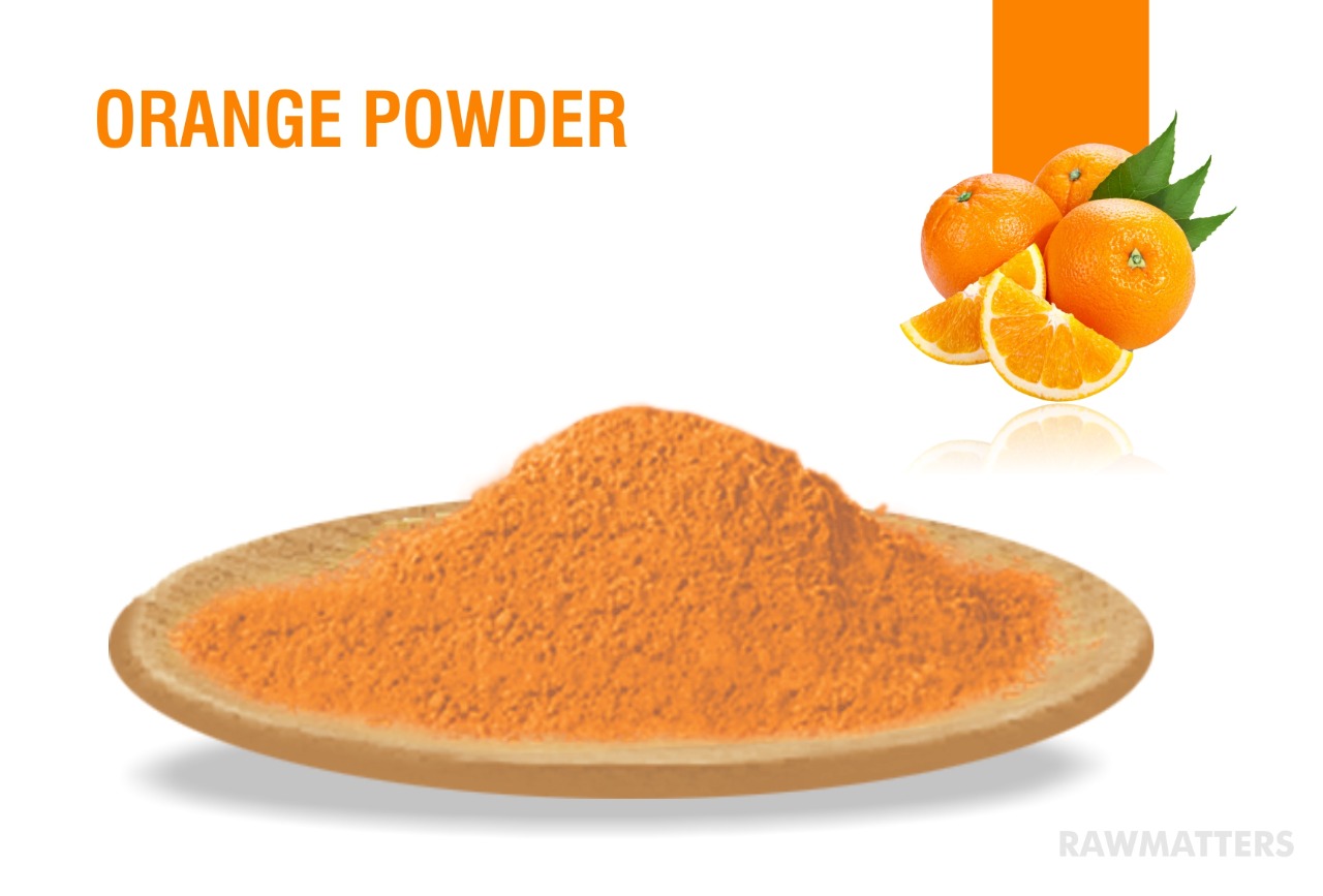 Orange Powder - Rawmatters Corporation