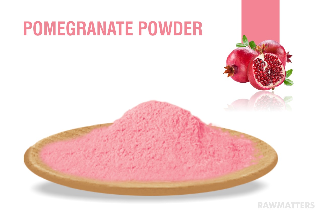 Pomegranate Powder - Rawmatters Corporation
