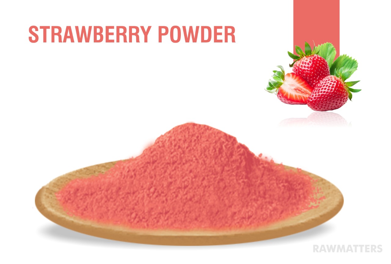 Strawberry Powder - Rawmatters Corporation