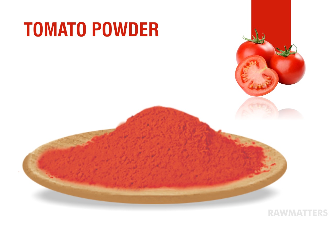 TOMATO POWDER. Rawmatters Corporation