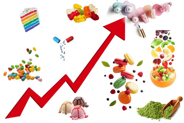 Food-Ingredients-manufacturer-and-Exporter-in-Mumbai-Rawmatters-Corporation Mumbai India - Natural Food Colors and synthetic food colors - Fruit powders and Vegetable Powders